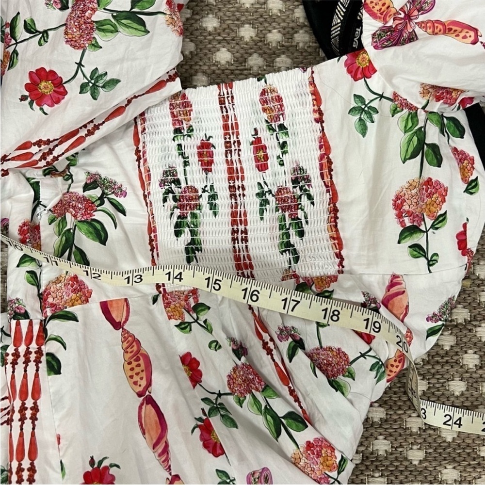 Hill House Pink and Red High Low Sundress - Picture 3 of 3